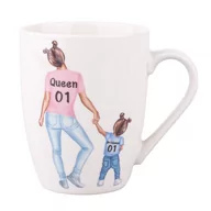 Kubki - Lumarko Kubek Baryłka Nbc 300 ML Dek. Queen DzieWCzynka - miniaturka - grafika 1