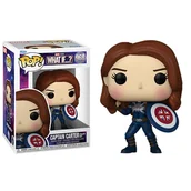 Figurki kolekcjonerskie - Funko POP! Marvel What If…?, figurka kolekcjonerska, Captain Carter, 968 - miniaturka - grafika 1