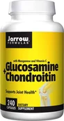Witaminy i minerały - Jarrow Formulas Glukozamina z Chondroityną (240 kaps.) - miniaturka - grafika 1