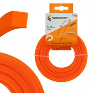 Akcesoria do kos i kosiarek - ŻYŁKA TNĄCA DO KOSY SPALINOWEJ PODKASZARKI 3mmx15m - miniaturka - grafika 1