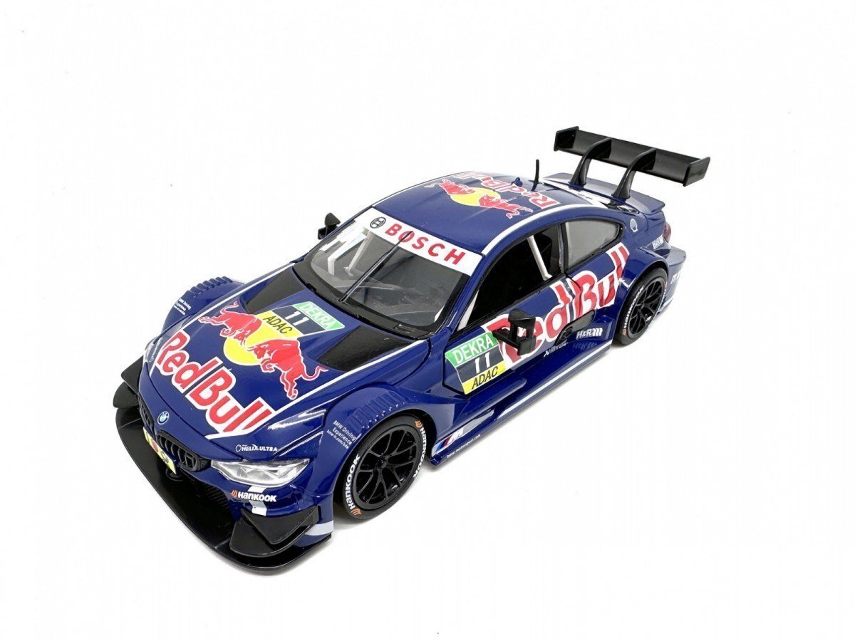 Pulio Auto MSZ 1/24 BMW M4 DTM Red Bull światło dźwięk