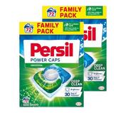 Środki do prania - Persil Power Caps Universal 144 szt ZES1251074 - miniaturka - grafika 1