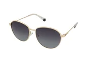 Okulary przeciwsłoneczne - Polaroid PLD 4171/G/S/X Gold Grey/Grey Shaded Polarized - miniaturka - grafika 1