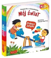 Komiksy dla dzieci - Akademia Mądrego Dziecka. Pierwsze Zagadki. Mój Świat. Książka - miniaturka - grafika 1