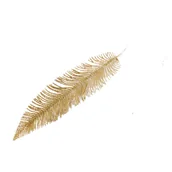 Ozdoby bożonarodzeniowe - Gałązka brokat 38 cm mix - miniaturka - grafika 1