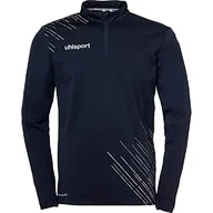 Kurtki męskie - uhlsport Męska kurtka sportowa Score 26 1/4 Zip Top Score 26 1/4 Zip Top męska kurtka sportowa bluza sweter piłka nożna fitness siłownia sportowa bluza z kapturem - miniaturka - grafika 1