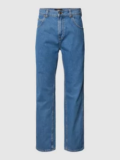 Spodnie męskie - Jeansy z 5 kieszeniami model ‘HOUSTON’ - grafika 1
