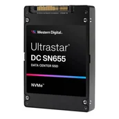 Dyski SSD - Dysk SSD Western Digital Ultrastar DC SN655 15,36TB U.3 NVMe PCIe TLC 0TS2463 WUS5EA1A1ESP7E3 - miniaturka - grafika 1