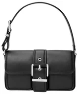 Torebki damskie - Michael Kors Damska torebka Md Shldr, czarna, 1 x 1 x 1, Czarny, 1x1x1 - miniaturka - grafika 1
