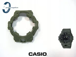 Casio bezel do zegarka GA-700UC-3A GA-700 GA-710 zielony oryginalny - Akcesoria do zegarków - miniaturka - grafika 1