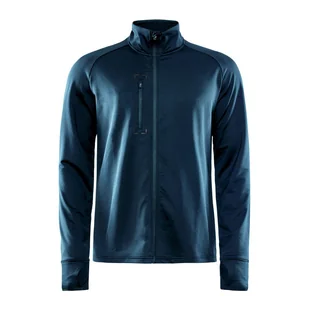 Męska Bluza CRAFT ADV EXPLORE LIGHT MIDLAYER M 1910400-678000 – Turkusowy - Bluzy męskie - miniaturka - grafika 1
