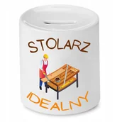 Skarbonki - Skarbonka Dla Blacharza na Urodziny na Prezent z Nadrukiem ze Zdjęciem + Opakowanie na prezent (wzór 02) - miniaturka - grafika 1