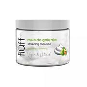 Depilacja - FLUFF Fluff mus do golenia z avocado i niacynamidem 200 ml - miniaturka - grafika 1