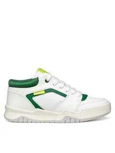 Geox Sneakersy J557RA 054FU C0547 M Biały - Buty dla chłopców - miniaturka - grafika 1