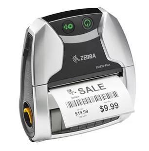 Przenośna drukarka Zebra ZQ320 Plus Indoor (ZQ32-A0W03RE-00) - Drukarki kart i etykiet - miniaturka - grafika 1