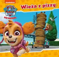 Baśnie, bajki, legendy - Media service zawada Psi Patrol 32 Wieża z pizzy 9788381578318 - miniaturka - grafika 1