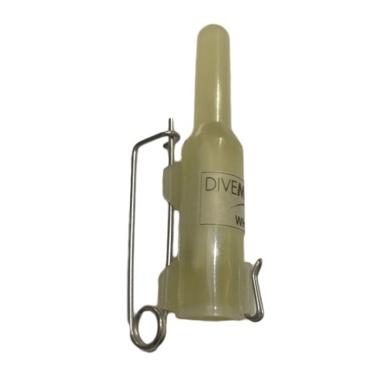 DIVEMARINE Mini lampa błyskowa z karabinkiem