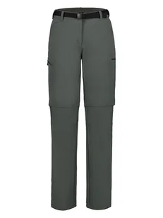 Icepeak Spodnie funkcyjne Zip-Off "Blocton" w kolorze khaki - Spodnie sportowe damskie - miniaturka - grafika 1
