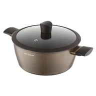 Garnki - Garnek aluminiowy Cava z pokrywką 28 cm 6,4 l - miniaturka - grafika 1