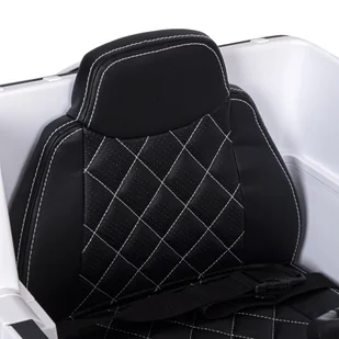 Samochód elektryczny dla dzieci MERCEDES AMG G63 biały - Tory, garaże, parkingi - miniaturka - grafika 10