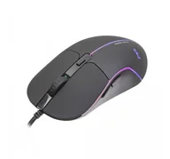 Myszki - Nemesis C320 6400 DPI 7P RGB LED czarna - miniaturka - grafika 1