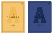 Zeszyty szkolne - Zeszyt A4, Academy Hybrid, w kratke 60 kartek, Interdruk - miniaturka - grafika 1