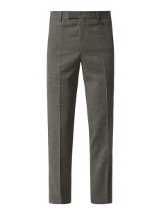 Spodnie do garnituru o kroju slim fit z dodatkiem streczu model ‘Rick’ — ‘Futureflex’ - Spodnie męskie - miniaturka - grafika 1