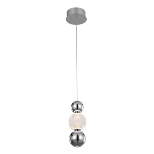 Oter lampa wisząca 1xLED/7W chrom PND-83728-7W-3K-CH - Lampy sufitowe - miniaturka - grafika 1