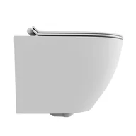 Miski WC - Miska WC wisząca Alice Mat Domino 5900378325956 - miniaturka - grafika 1