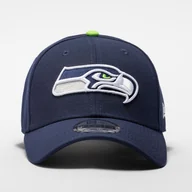 Czapki i chusty sportowe męskie - Czapka z daszkiem do futbolu amerykańskiego dla mężczyzn i kobiet NFL New Era Seattle Seahawks - miniaturka - grafika 1