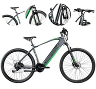 Rowery elektryczne - Elektryczny Rower Górski 29 ALU MTB 5 Trybów Wspomaganie Góral Damski Męski - miniaturka - grafika 1