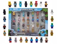 Figurki dla dzieci - Minecraft My World Figurki Minifigurki Klocki 24sztuki do kalendarza adwentowego - miniaturka - grafika 1