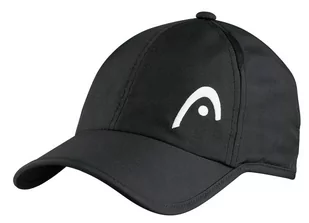 Czapka tenisowa Head Pro Player Cap czarna - Tenis ziemny - miniaturka - grafika 1