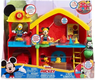 Myszka Mickey i Przyjaciele Remiza Strażacka Famosa - Figurki dla dzieci - miniaturka - grafika 1