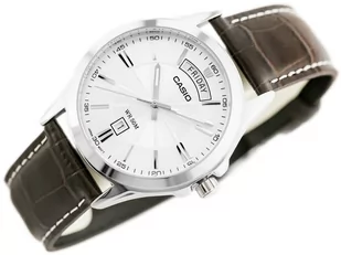 Zegarek ZEGAREK MĘSKI CASIO MTP1381L-7AV + BOX - Zegarki męskie - miniaturka - grafika 1