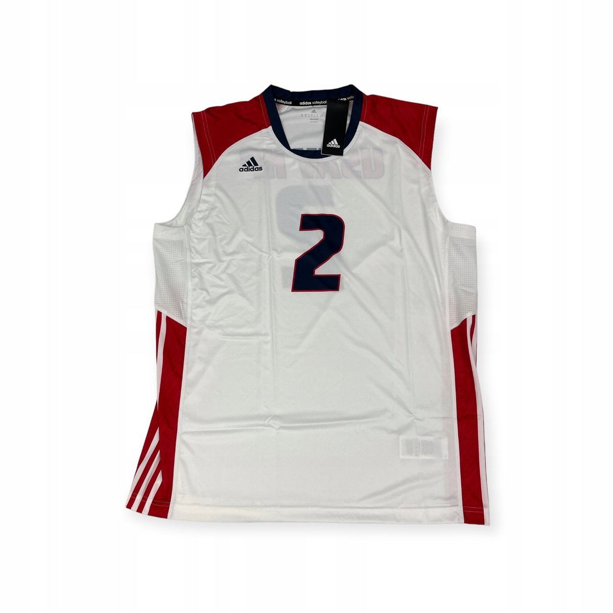 Koszulka bokserka m��ska USA Adidas Volleyball XL