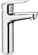 Baterie umywalkowe - Deante Bateria umywalkowa podwyższona Boro chrom BMO_020N - miniaturka - grafika 1