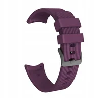 Akcesoria do smartwatchy - PASEK SILIKONOWY UNIWERSALNY 20mm z TELESKOPAMI - miniaturka - grafika 1
