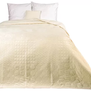 Narzuta 240 x 220 Pikowana Elegant Cream - Narzuty - miniaturka - grafika 2