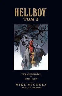 Zew ciemności. Dziki gon. Hellboy. Tom 5 - Komiksy obcojęzyczne - miniaturka - grafika 1