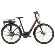 Rowery elektryczne - Trek Verve + 2 Lowstep 2023 500Wh XS Dnister Black - miniaturka - grafika 1