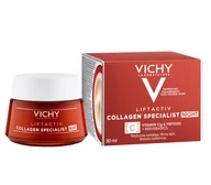 Kremy do twarzy - Vichy Liftactiv Collagen Specialist krem ujędrniający przeciw zmarszczkom 50 ml - miniaturka - grafika 1