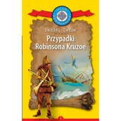 Książki edukacyjne - Olesiejuk Sp. z o.o. Daniel Defoe Przypadki Robinsona Kruzoe - miniaturka - grafika 1