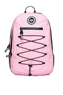 Plecaki - HYPE Różowy herb MAXI PLECAK, różowy, Jeden rozmiar, Casual - miniaturka - grafika 1