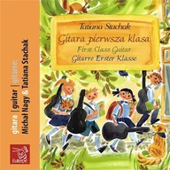 Książki o muzyce - Płyta CD - Gitara pierwsza klasa, Stachak Tatiana/Euterpe - miniaturka - grafika 1