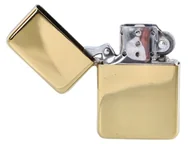 Trafika - Zapalniczka Benzynowa Gentelo Złota - miniaturka - grafika 1