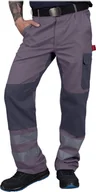 Odzież robocza - Spodnie ochronne do pasa szaro-ciemnoszary roz.50 - miniaturka - grafika 1