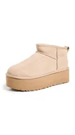Śniegowce damskie - UGG Damskie buty zimowe, Sand, 41 EU - miniaturka - grafika 1