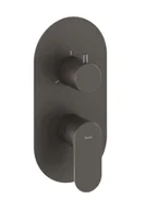 Baterie wannowe i prysznicowe - Ravak Eleganta - Bateria podtynkowa do obsługi trzech wyjść wody, Brushed Warm Sunset X070334 - miniaturka - grafika 1