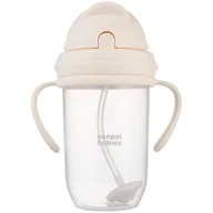 Butelki dla niemowląt - Butelka CANPOL BABIES Exotic Animals 56/623 270 ml Kremowy - miniaturka - grafika 1
